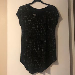 Maurices Star Patterned Tunic